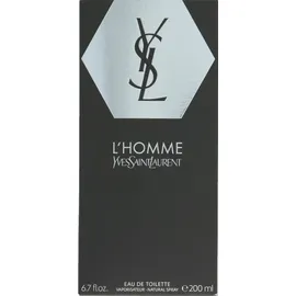 YVES SAINT LAURENT L'Homme Eau de Toilette 200 ml