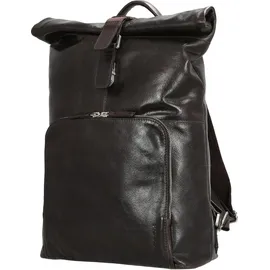 Picard Buddy Daypack Leder Dunkelbraun