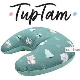 TupTam Stillkissen 46 cm Fuchs Grün/Mint