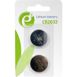 Gembird EG-BA-CR2032-01 – Einwegbatterie – CR2032 – Lithium – 3 V – 2 Stück(e) – ISO 900 (2 Stk., CR2032), Batterien + Akkus