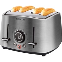 Sencor STS 5070SS Toaster für Vier Scheiben Toastbrot, 9