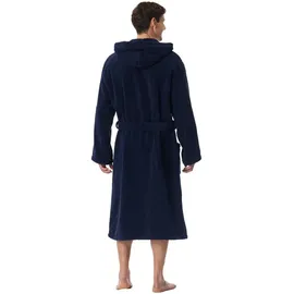 SCHIESSER Essentials Bademantel Blau S
