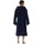 SCHIESSER Essentials Bademantel Blau S