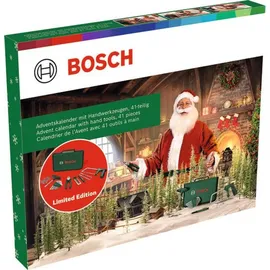 Bosch Werkzeug Adventskalender 2025 41-tlg. (1600A039HD)