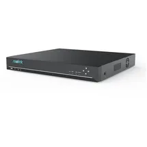 Reolink NVR 36 Kanal CCTV Überwachungskamera System, 3 HDD Einschübe, Keine HDD enthalten. Unterstützt 16MP/12MP/4K/5MP/4MP HD IP Kameras, integrierte O/I Alarmanlage, RLN36