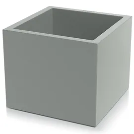 ethick Blumentopf Quadratisch 47 47 x 47 x 40 cm Grau