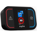 Saphe Drive Mini Verkehrsalarm - schwarz