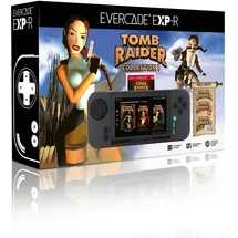 Evercade EXP-R + Tomb Raider Collection 1