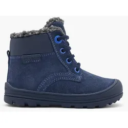 Leder Lauflerner PERRIN, Weite M - Herren - blau