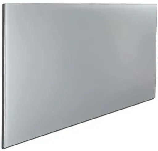 DuraCalor Glas Infrarot Flächenheizung 500W #HM-85 (RAL Farbe: RAL 9006 Weißaluminium / Silber)