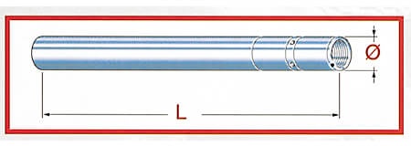 TAROZZI vorkstandaard KAWASAKI ER 6 N, zilver