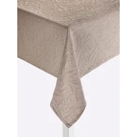 Witt Weiden Tischdecke Gr. 7 Ø 155 cm Beige