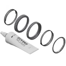 DT Swiss Wartungskit Ratchet DEG Fahrrad-Service Kit rot