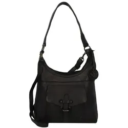 Harbour 2nd Urban Poets Cameron Schultertasche Leder 24 cm  braun