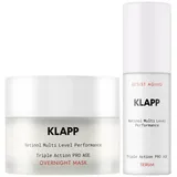 Klapp Cosmetics Resist Aging Skin Care Set