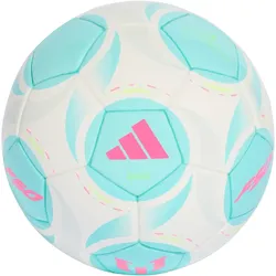 adidas Messi Fußball Miniball JW1345 - white/flash aqua/halo mint