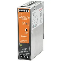 1St. Weidmüller 1469470000 Gleichstromversorgung, 72 W, 3 A bei 55 C PRO ECO 72W...