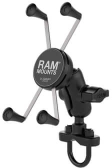 RAM Mounts Stuurbevestiging met X-Grip Universele Klem voor Grote Smartphones