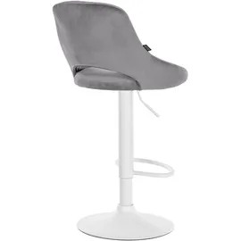CLP Barhocker Milet 47 x 85 x 48 cm Dunkelgrau