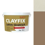 CLAYTEC CLAYFIX Lehm-Anstrich SCBR 3.0 Grobkorn - 10 kg Eimer