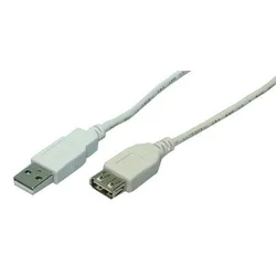 LogiLink USB-Verlängerungskabel - USB (M)