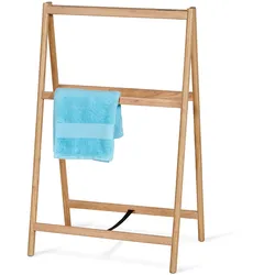 Tchibo - Handtuchständer aus Massivholz - 60x42,5x96,5cm - naturfarben - Holz