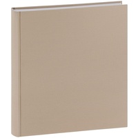 Deknudt Fotoalbum Leinen beige 30x33 100 Seiten A10D30100SI,