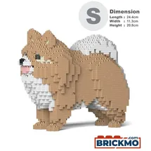 JEKCA Bricks Pomeranian 02-M01 ST19PM02-M01