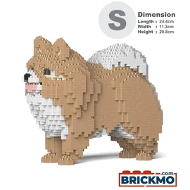JEKCA Bricks Pomeranian 02-M01 ST19PM02-M01