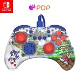 PDP REALMz Wired Controller Green Hill Zone Switch, Switch OLED
