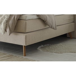 Hasena Boxspringbett »Costa«, beige