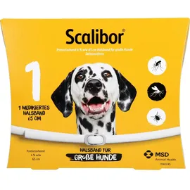 Scalibor Protectorband für große Hunde 65 cm