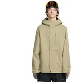 Volcom Dua Ins Gore-tex Jacke - Moss Green - L