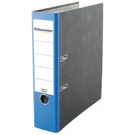 SOENNECKEN Ordner 3323 DIN A4 80 mm Blau