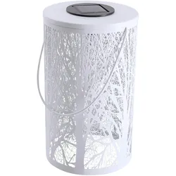Näve LED-Deko-Solarleuchte weiß