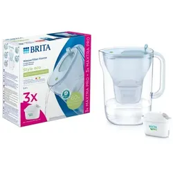Brita Style eco gletscherblau inkl. 3 MAXTRA PRO All-in-1