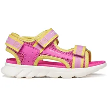 GEOX AIRADYUM GI Fuchsia/Yellow 37