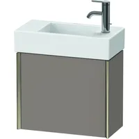 Duravit XViu Waschtisch-Unterschrank XV4232LB143 48,4x39,7x23,4 cm, links, basalt matt,