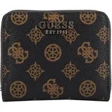 GUESS Laurel SLG Portemonnaie Damen braun