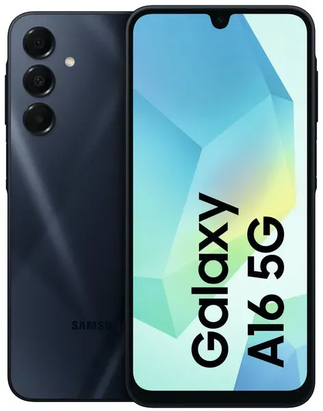 Samsung Galaxy A16 5G 128GB Smartphone Midnight Blue
