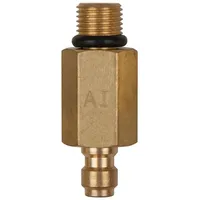 KS Tools Adapterstück M10x1,0 Außengewinde und 1/4" Schlauchanschluss mit