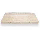 schwarzwaldmarie Natur, Latexmatratze, Bezug waschbar, Germany, Größe: 160 x 200 cm, Härtegrad: H2