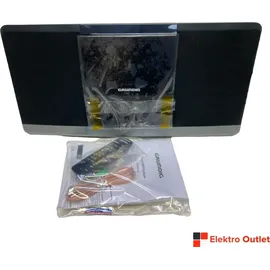 Grundig WMS 3000 BT DAB+ schwarz