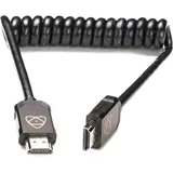ATOMOS HDMI A auf HDMI A Kabel HDMI 2.0a Spiralkabel 30-60cm