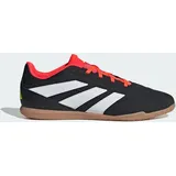 Adidas PREDATOR CLUB IN Sala Sneaker, Core Black/FTWR White/Solar Red, 40 2/3