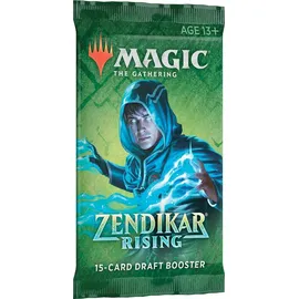 Wizards of the Coast Zendikar Rising Draft Booster - englisch