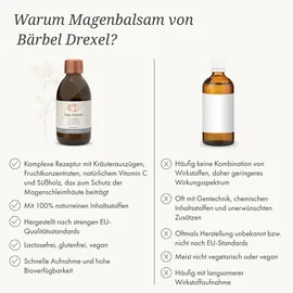 Bärbel Drexel Magenbalsam mit Malve und Süßholz Gel 250 ml
