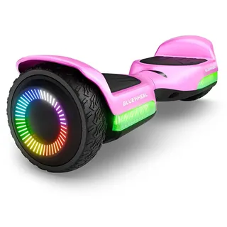 Bluewheel 6,5" Premium Hoverboard HX720 Hoverboard – Bluetooth Lautsprecher - Rosa