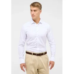 Langarmhemd ETERNA "SLIM FIT", Herren, Gr. 41, Normalgrößen, weiß, 100% Baumwolle, schmal, Langarm Manschette, Hemden, NON IRON (bügelfrei)