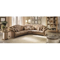 JVmoebel Ecksofa Klassisches L-Form beiges Sofa Eckgarnitur Polstermöbel Neu, Made in Europe beige